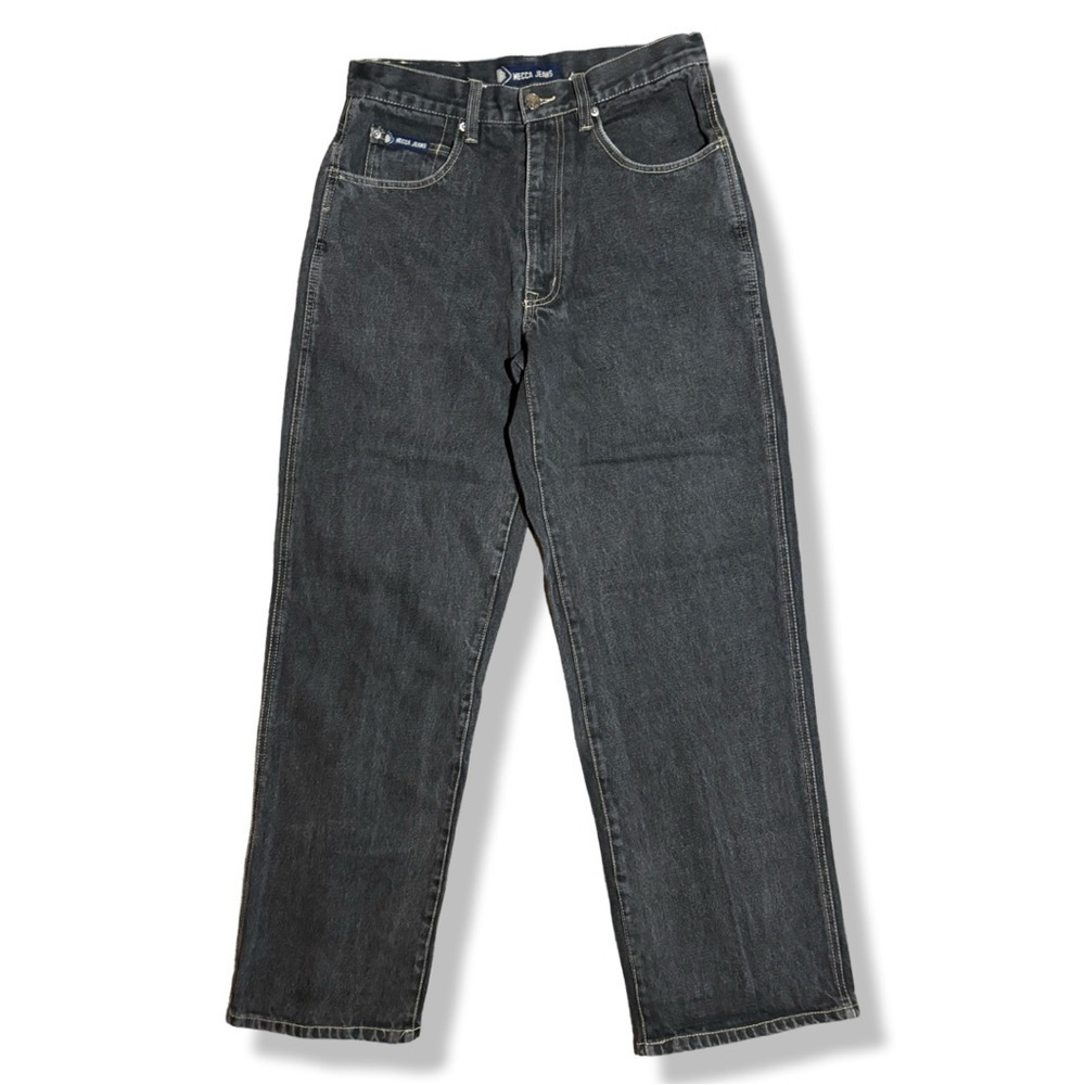 Vintage Y2K Mecca Baggy Denim - Picture 2 of 5